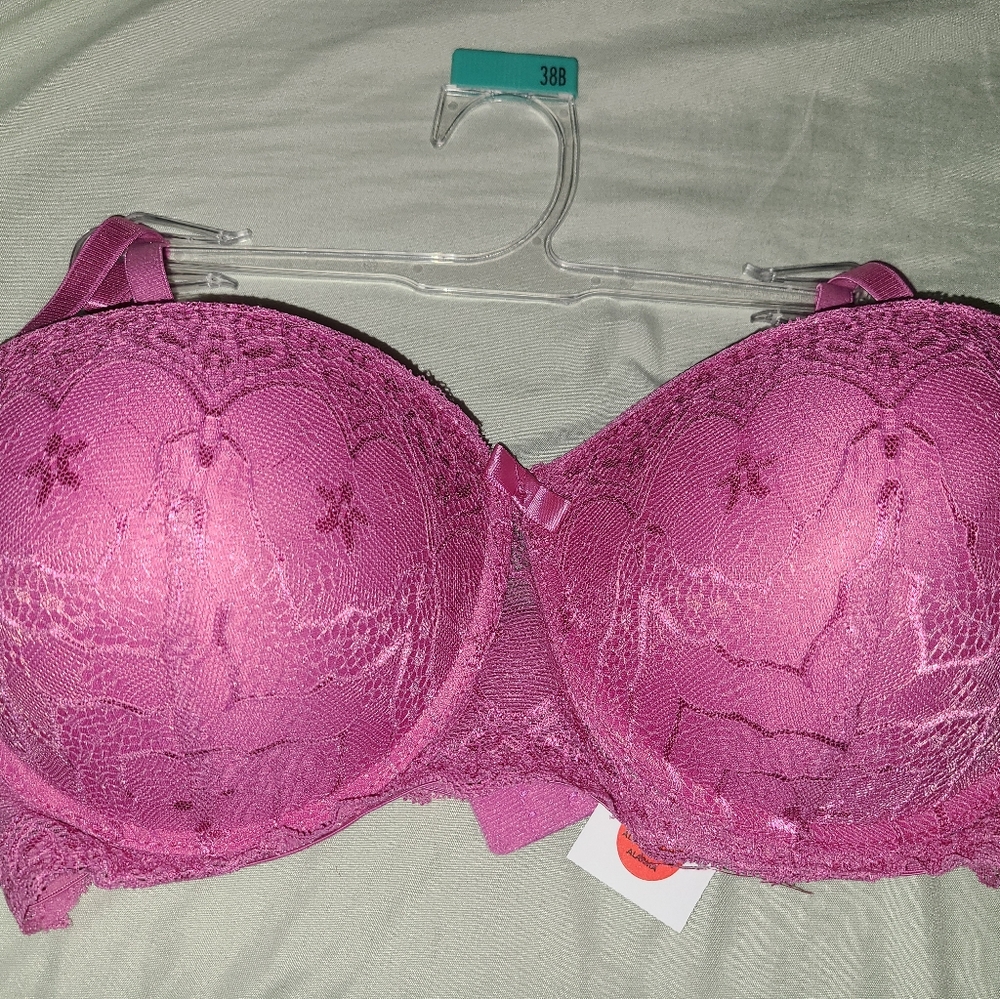 PUSH-UP PLUNGE COVERAGE Bra